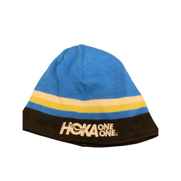Hoka One One Winter Outdoor Casual Knit Beanie One Size Fits Most - Picture 1 of 3